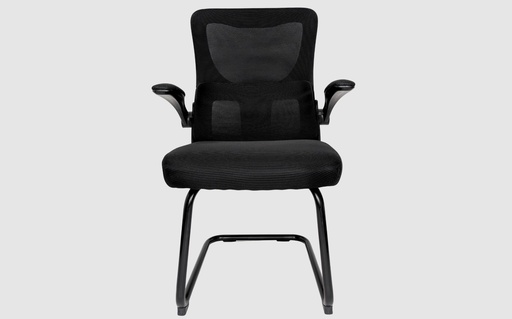 [JPOCORDIALC011-1B] Silla Jemip Office Cordial Seating Negra