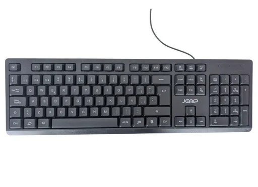 [JPOKBC209-BK] Teclado Jemip Usb Negro JPOKBC209
