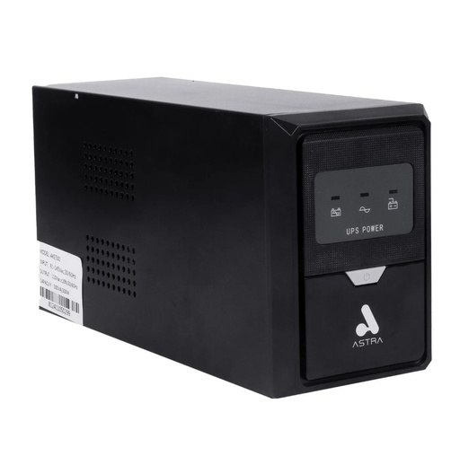 [AKE650] UPS Astra 650VA/390W 110V 4 Nemas