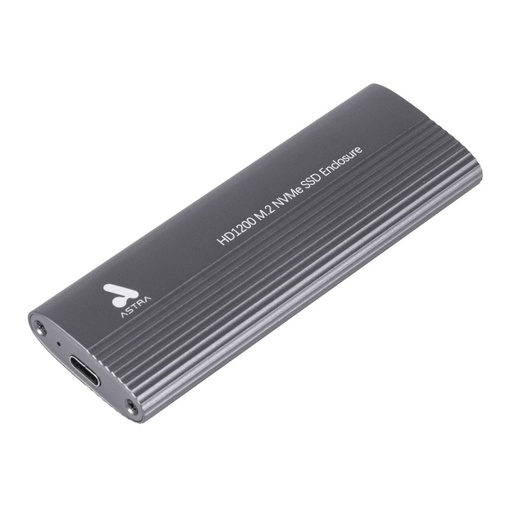 [HD1200] Enclosure Astra M.2 NVME Tipo C 3.1 SSD