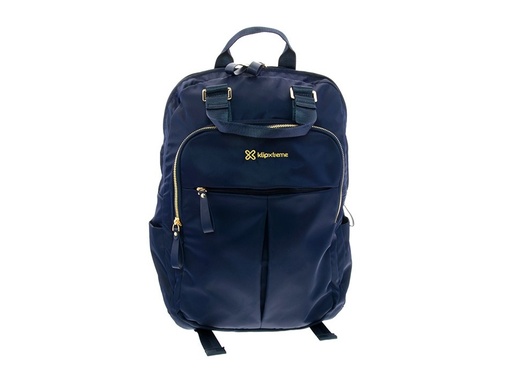 [KNB468BL] Morral Klip Xtreme Toscana 15,6" Azul