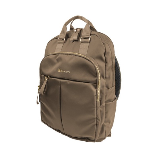 [KNB468BR] Morral Klip Xtreme Toscana 15,6" Marron