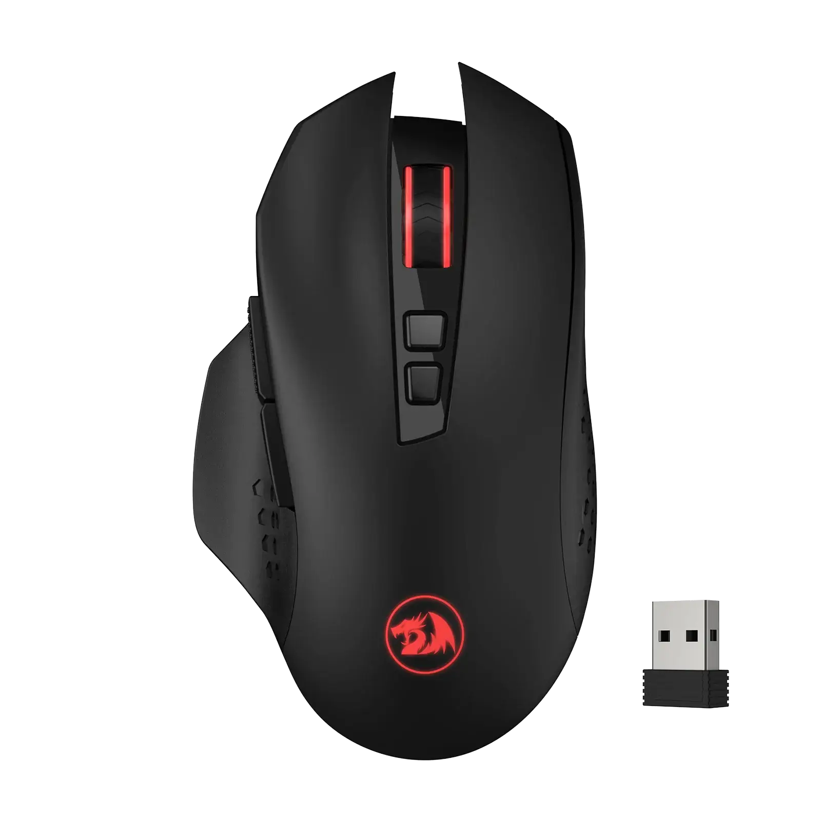 [M656] Mouse ReDragon Gamer GAINER Wireless Negro