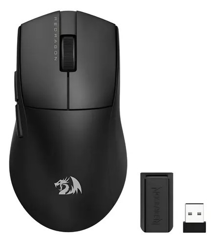 [M916-PRO-1K] Mouse ReDragon Gamer Wireless/USB-C King PRO 1K Negro
