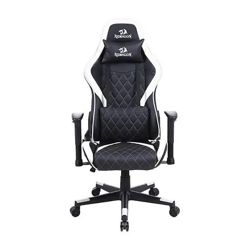 [211-BW] Silla Gamer ReDragon GAIA Black-White