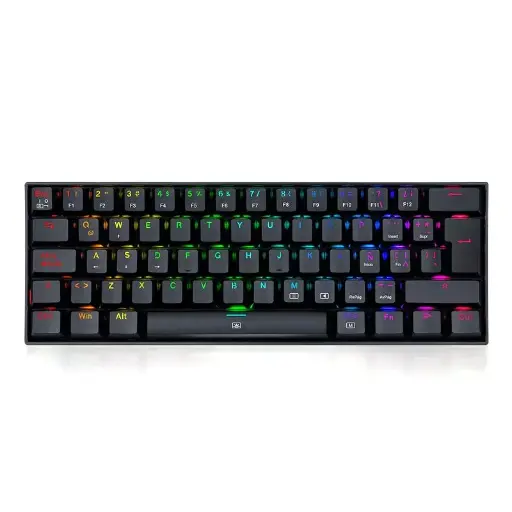 [K630RGB] Teclado ReDragon Gamer Dragonborn Negro Switch Red