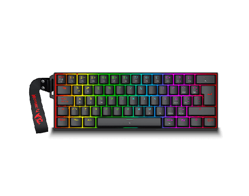 [K617RGB-MP] Teclado ReDragon Gaming FIZZ Magnetic Black 
