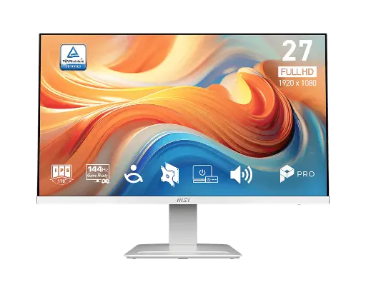 [9S6-3PB4CH-266] Monitor MSI 27" PRO MP273W E14A FHD 144Hz IPS Blanco