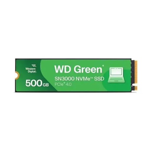 [WDS500G4G0E] Disco Duro WD 500GB SN3000 MVMe M.2  SSD GEN 4