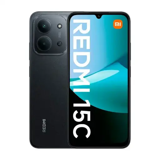 [REDMI15C4G256GBNEGRO] Telefono Xiaomi Redmi 15C 4GB 256GB Negro Ocaso