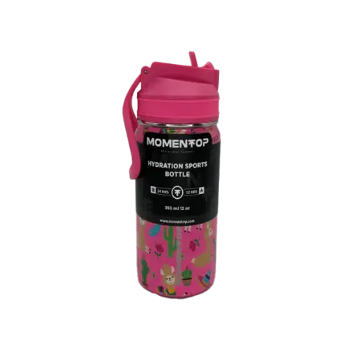 [KWBPP12] Botella MomenTop Princess Pink 12oz.