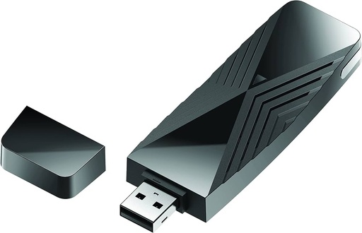 [AX18U/LA] Adaptador D-LINK Inalambrico AX1800 USB Wifi 6