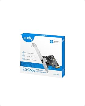 [PE25] Tarjeta de Red Cudy PCI Express 2.5G