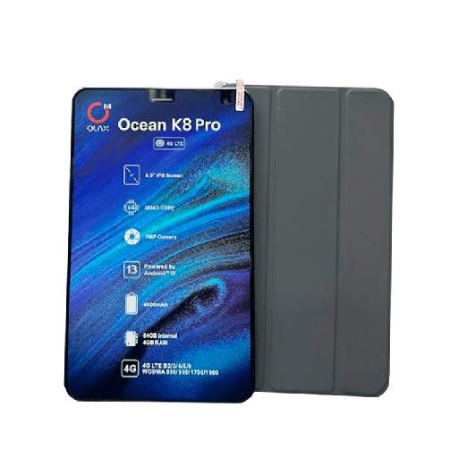 [OceanK8Pro] Tablet Olax Ocean K8 Pro 4G LTE 4GB 64GB Black