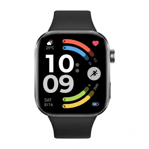 [M2523W1] Reloj Xiaomi Redmi Watch 6 Amoled Obsidian Black 