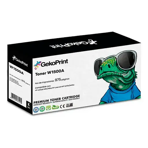 [63000136] Toner Gekoprint W1500A c/Chip