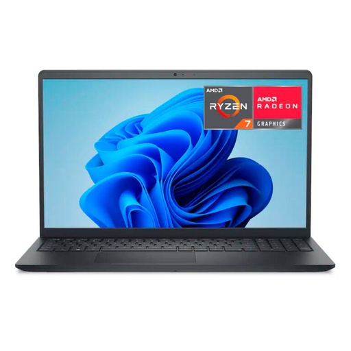 [DC15255-A117BLK-PUS] Laptop Dell Inspiron 15.6" Ryzen 7 7730U 16GB 512GB Touchscreen