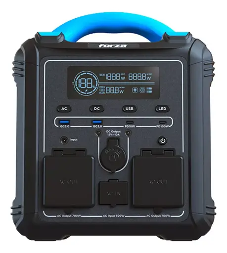 [FPP-T700W] Estación de Energía Forza Titan 700W 