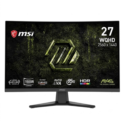 [MS-3CF5] Monitor MSI 27" MAG 274CF X24 Curvo 240Hz Negro