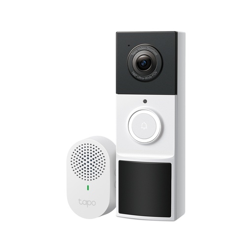 [D210] Timbre Inteligente Tapo con Cámara D210