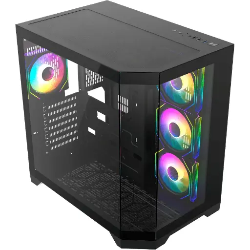 [Tesseract] Case Mlogix Gaming Tesseract Black