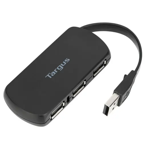 [ACH114US-92] Hub Targus 4 Ptos USB 2.0 Negro