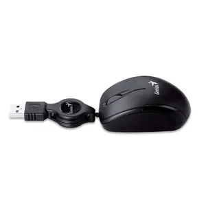 [31010125100] Mouse Genius Micro Traveler V2 Usb Retratil Negro