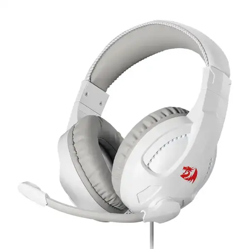 [H211W-RGB] Audifono ReDragon Gamer Cronus RGB Blanco
