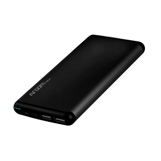 [ARG-PB-1150BK] PowerBank Slim Argom Tech 12000mAh S12