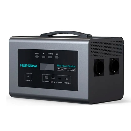 [MP6 PLUS] Estacion de Energia Marsriva Portatil 600W 