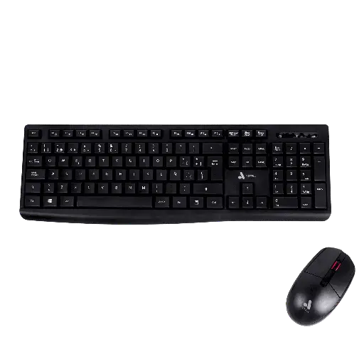 [K13] Teclado Astra K13 Inalámbrico Negro
