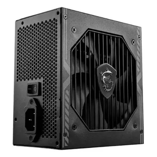 [306-7ZPTX23-HD8] Fuente de Poder MSI 750W Gaming MAG 80+Bronce Negro