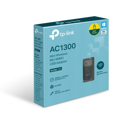 [ARCHERT3U] Adaptador TP Link Inalámbrico T3U