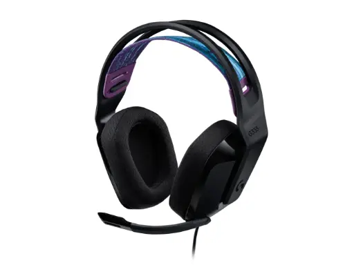 [910-005334] Audifono Logitech G335 Black