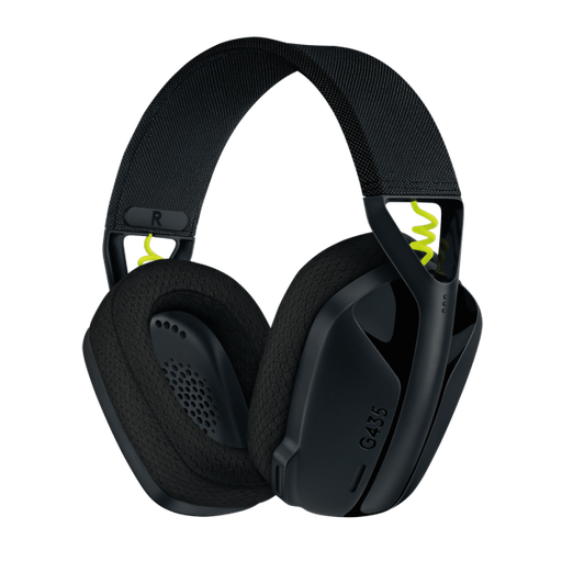 [981-001049] Audifono Logitech G435 Black/Yellow 