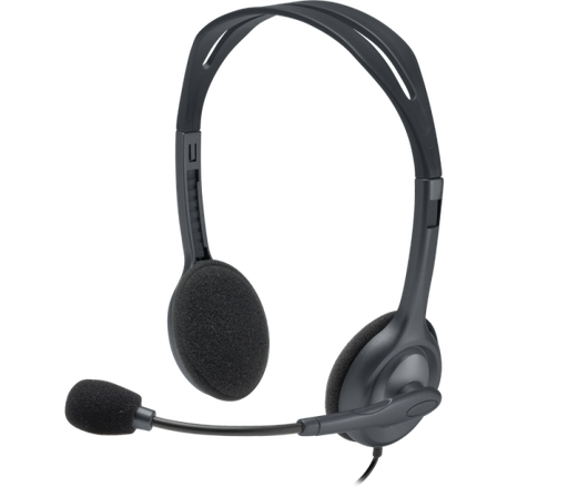 [H111] Audifono Logitech H111 Black