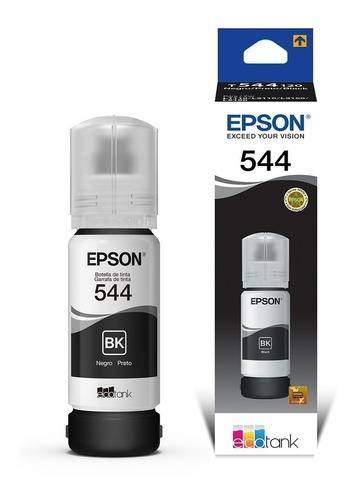 [T544120] Botella de Tinta Epson Black T544120