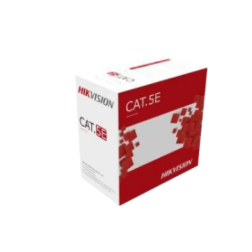 [CABLEUTPCAT5HIKV305] Cable UTP Hikvision Cat5 Outdoor 305M100