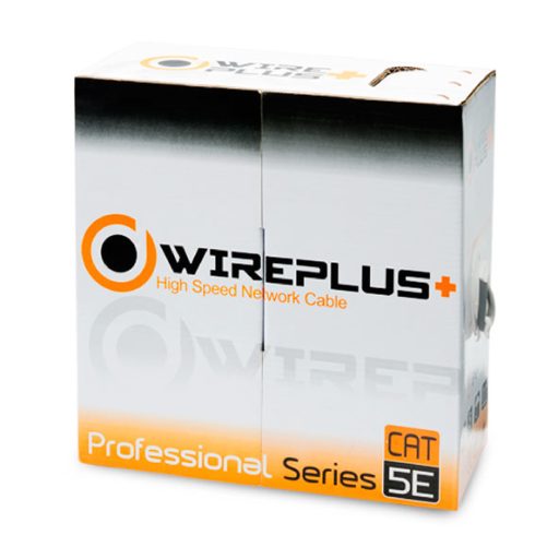 [CABLEUTPCAT5INDOOR] Cable UTP Wireplus Cat5 Indoor 305M