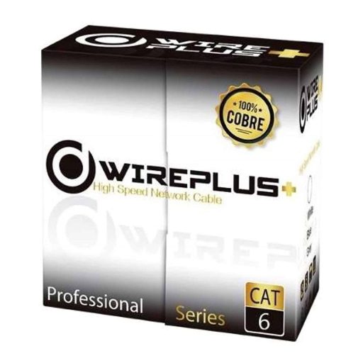 [CABLEUTPCAT6100%] Cable UTP Wireplus Cat6 Outdoor 100m100%