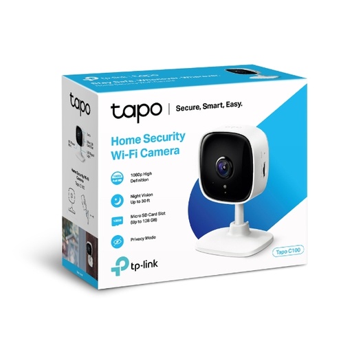 [TAPOC100] Camara de Seguridad TP Link Tapo C100