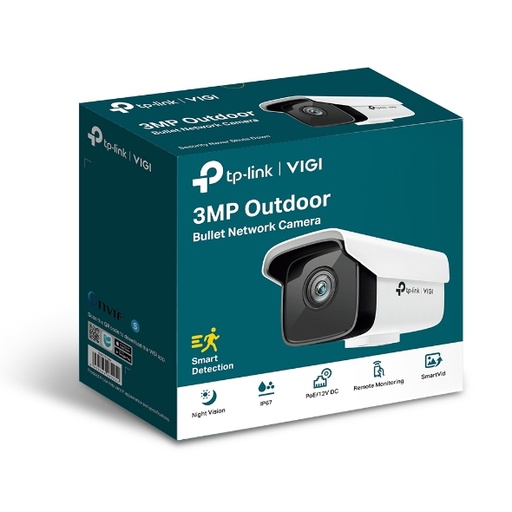 [C300HP-4] Camara Ip Bullet Tp link 4mm C300HP-4
