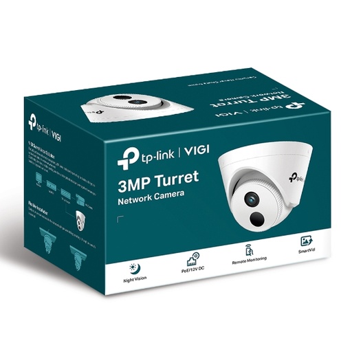 [C400HP-4] Camara Ip Domo Tp link 4mm C400HP-4