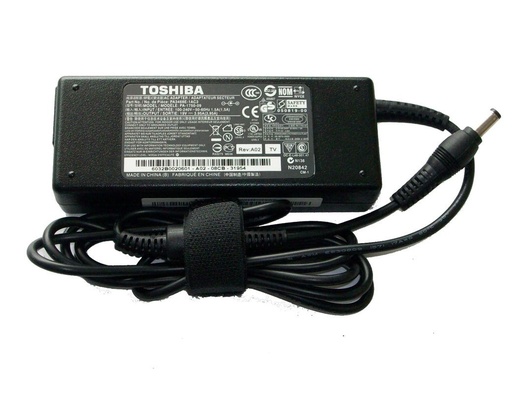 [CARGADORTOSHIBA19V] Cargador de Laptop Toshiba 19V 3.95A