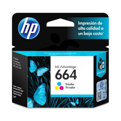 [F6V28AL] Cartucho Hp 664 Color