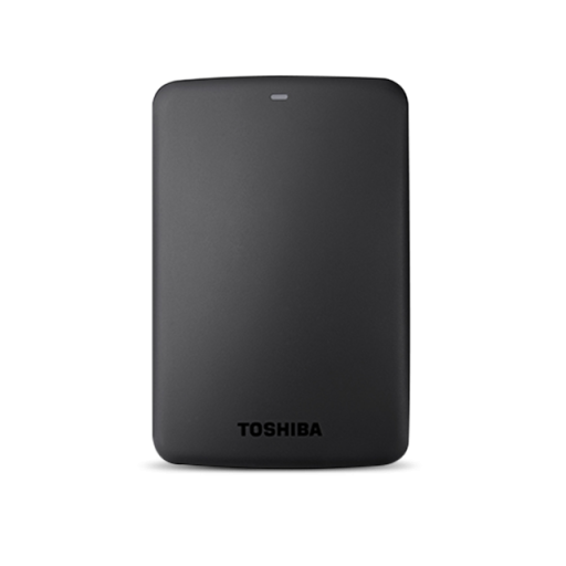 [HDTB510XK3AA] Disco Duro Externo Toshiba Canvio 1TB Basic Negro