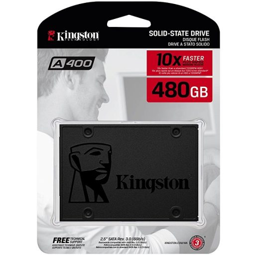 [00000263] Disco Duro Kingston SSD 480GB