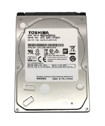 [PCL200] Disco Duro Toshiba 2TB Laptop