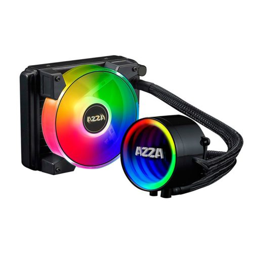 [CA-AZZALC120RARGB] Enfriador Liquido CPU 120MM Azza S1200