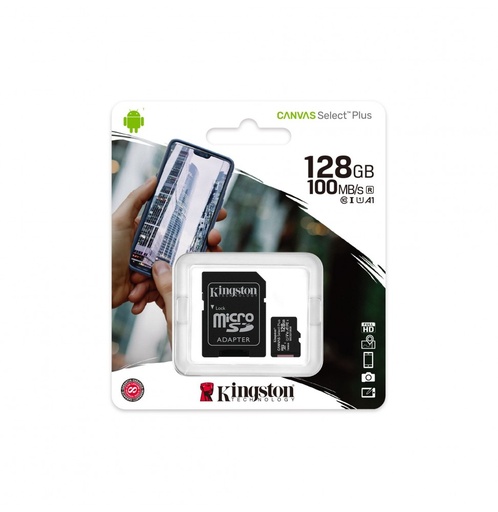 [SDCS2/128GB] Memoria Micro SDXC 128GB Kingston C10 G2